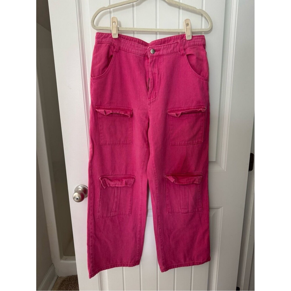 Unbranded Women's Pink Trousers - Picture 1 of 4